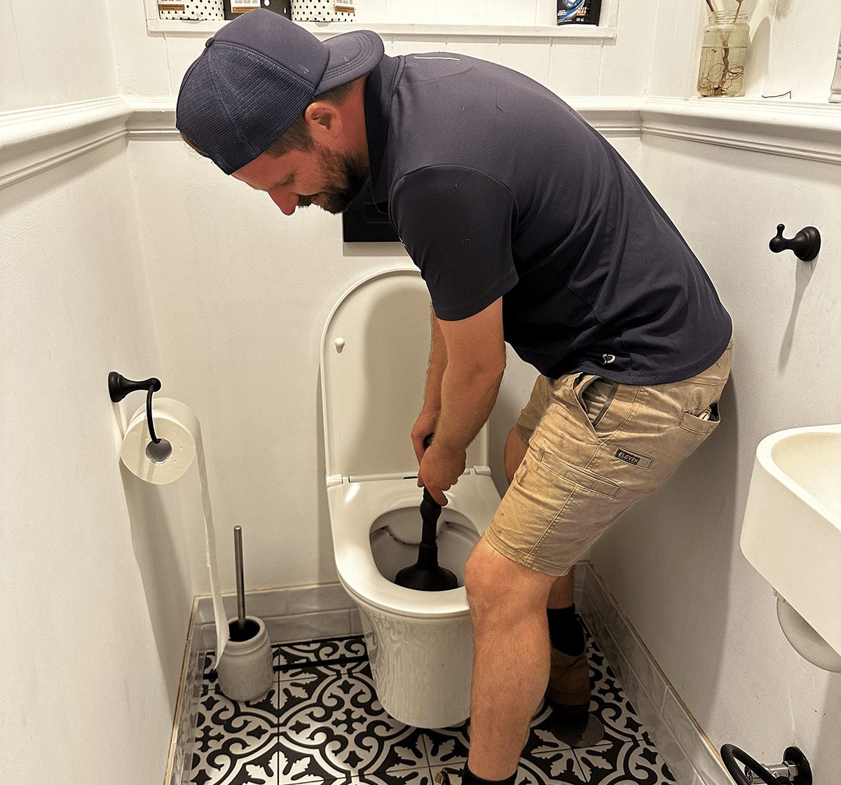 Toilet Repairs Blackjade Plumbing Palm Beach Gold Coast Queensland
